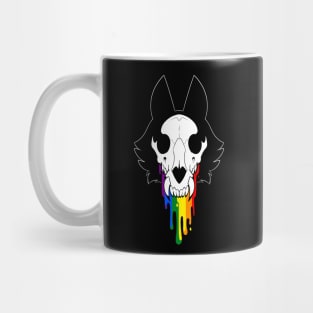 Skull Pride - Rainbow Mug